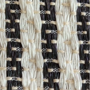 Återvunnet vävt tyg Mode tyg sängkläder skor