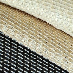 Återvunnet vävt tygväska